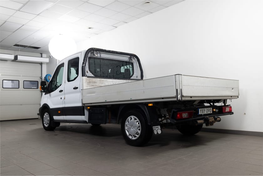 Bild 5 av Ford Transit 350 Chassi Dubbelhytt 2.0 TDCi 7-Sits / Euro 6