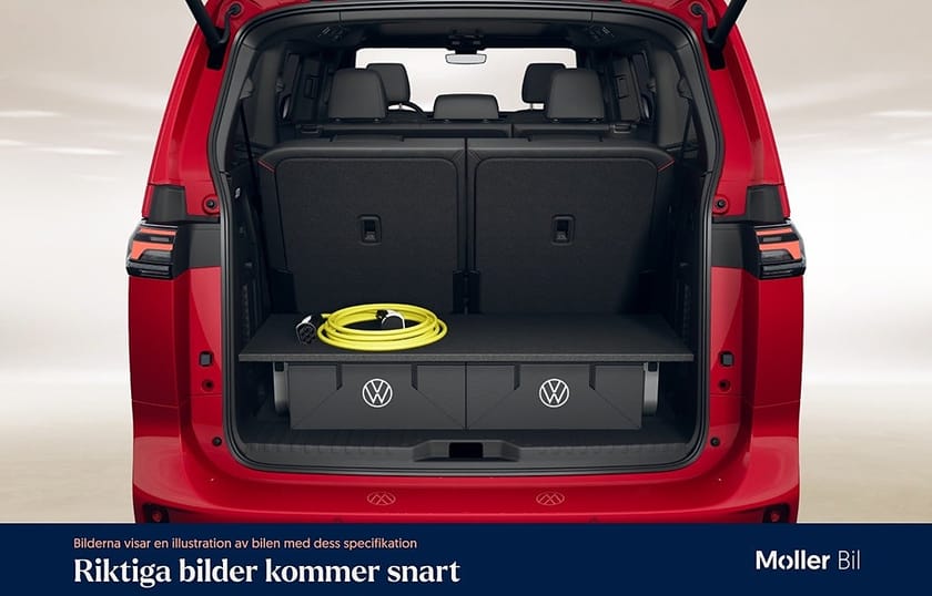 Bild 4 av Volkswagen ID. Buzz LWB GTX 340hk, 7-sits, 360, Drag, H&K, Pano