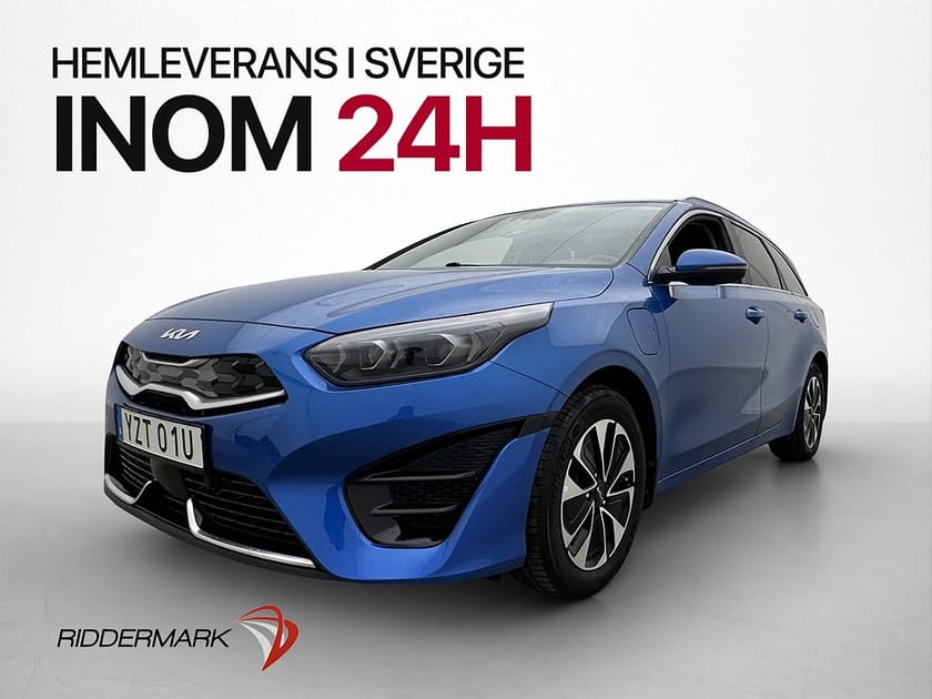 Bild 1 av Kia Ceed Sportswagon Plug-in Hybrid PHEV Advance Pus M/K-värm Kamera Navi