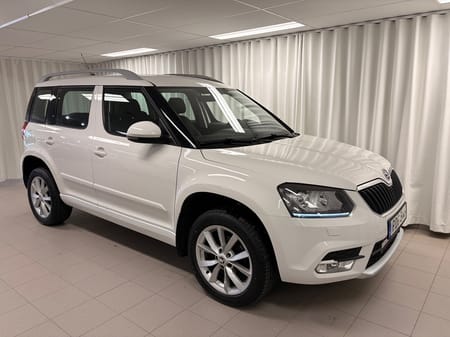 Škoda Yeti STYLE TDI 110 4X4