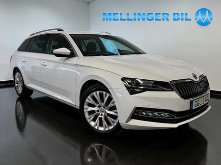 Škoda Superb iV Kombi Skoda  Plugin Hybrid 218 hk Business Style Läder Drag Värmare