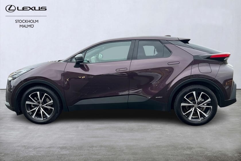 Bild 2 av Toyota C-HR Hybrid AWD-i Style Teknikpaket