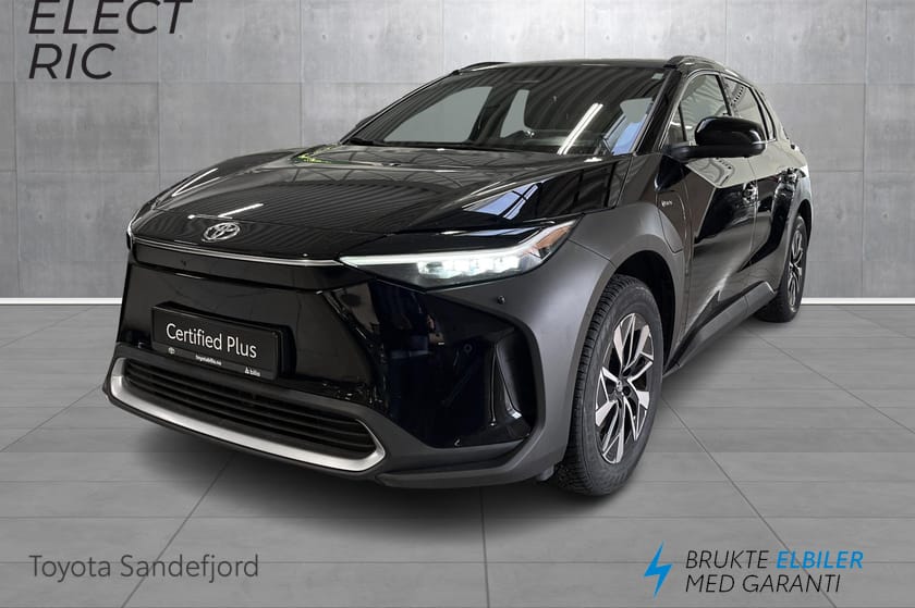 Bilde 1 av Toyota bZ4X 204hk Executive 2WD, Rentekamp. 6.25% med 35% EK