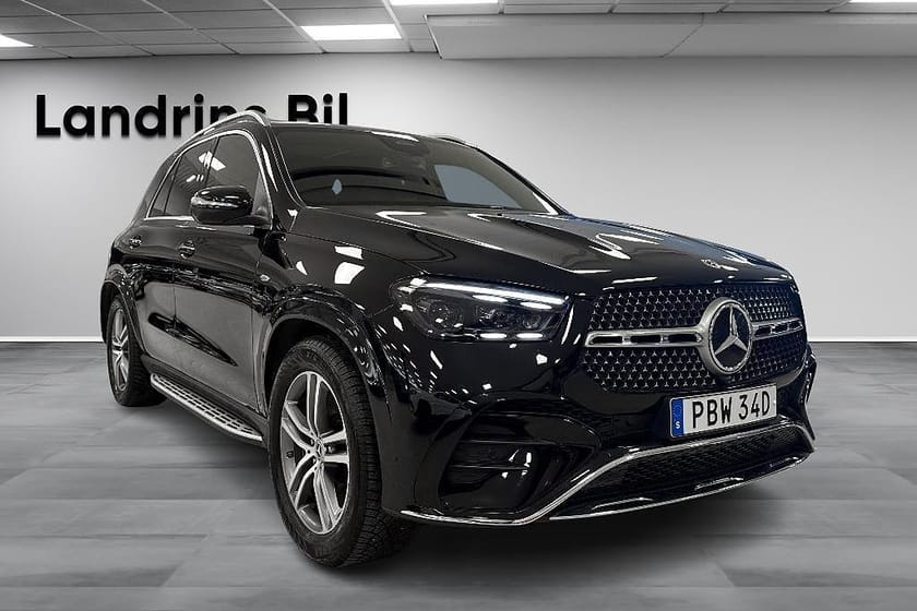 Bild 3 av Mercedes-Benz GLE 350 de 4MATIC 9G-Tronic Euro 6