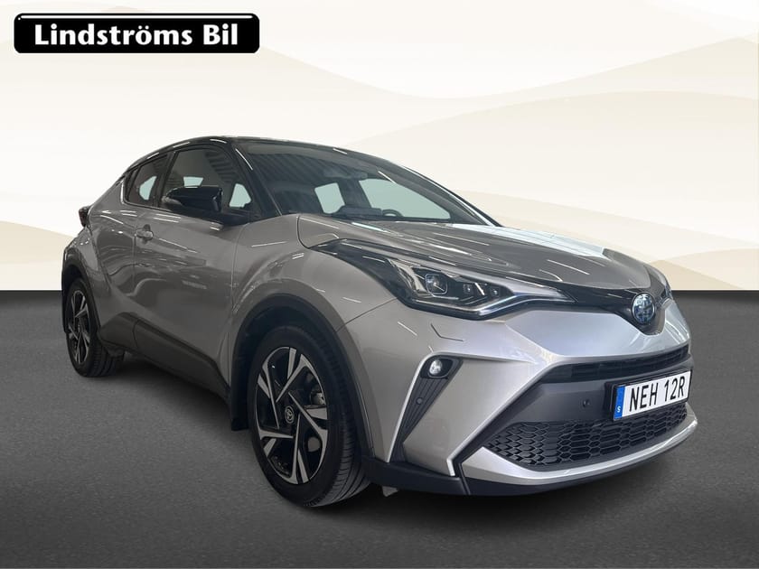 Bild 3 av Toyota C-HR Hybrid 1,8 X Edt JBL Teknikpaket Skinn V hjul