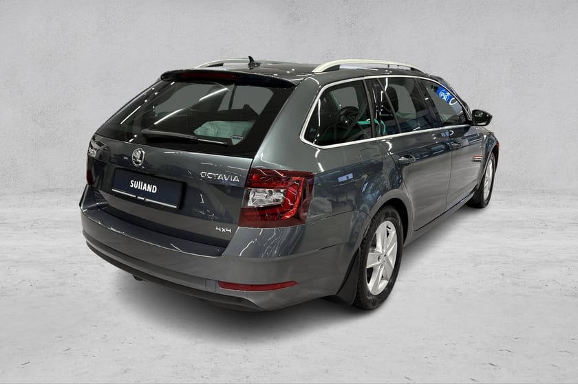Bilde 5 av Škoda Octavia Stasjonsvogn 2.0TDI 150hk AWD|DSG|Style|Webasto|H.Feste++