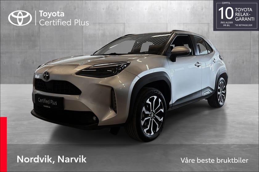 Bilde 1 av Toyota Yaris Cross Hybrid AWD-i Active AWD