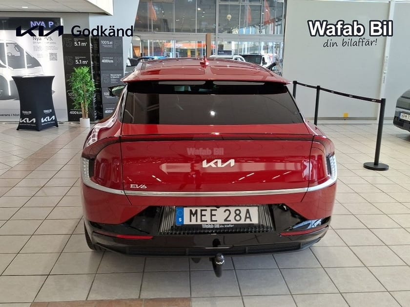 Bild 5 av Kia EV6 AWD INKL.PLUS PKT OCH DRAG