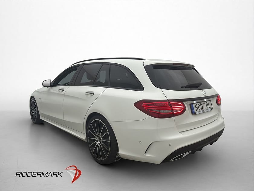 Bild 5 av Mercedes-Benz C 300 T de C300 AMG Night Burmester Luftfj 360° Navi
