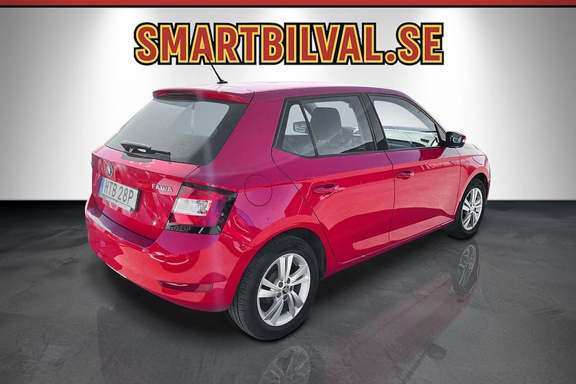 Bild 3 av Škoda Fabia Skoda 1.0 MPI Style Sommar & Vinterhjul