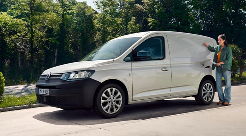 Volkswagen Caddy bakgrundsbild