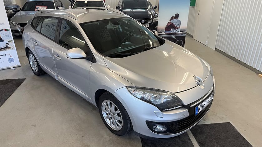 Bild 2 av Renault Mégane Grandtour 1.5 dCi Manuell, 90hk, Bluetooth *Drag*