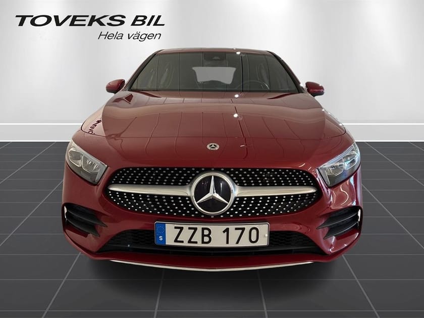 Bild 5 av Mercedes-Benz A 250 e AMG-Line I Backkamera I Farthållare