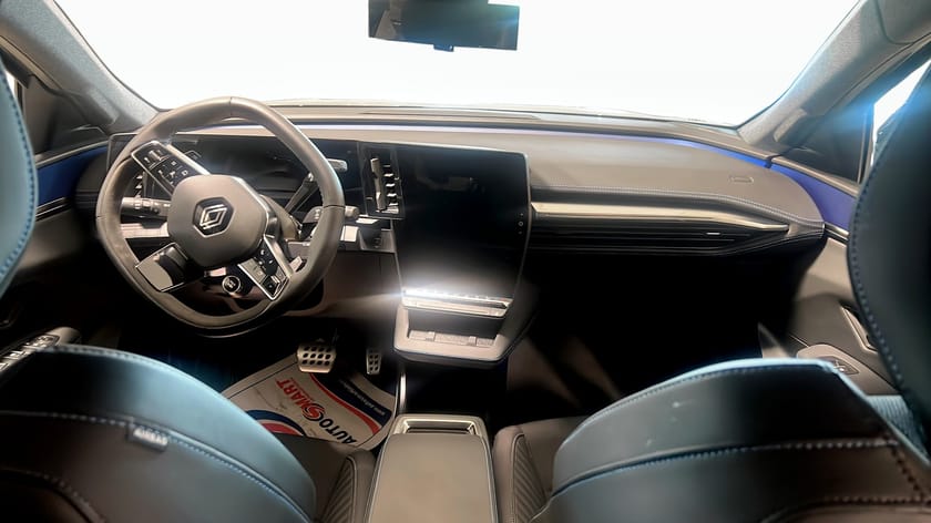 Bild 4 av Renault Scenic E-Tech Esprit Alpine Electric