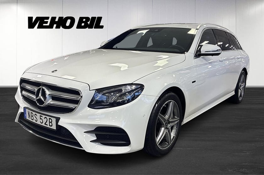 Bild 1 av Mercedes-Benz E 300 de T PLUG-IN AMG Line, Drag, Premium, 360, Wide