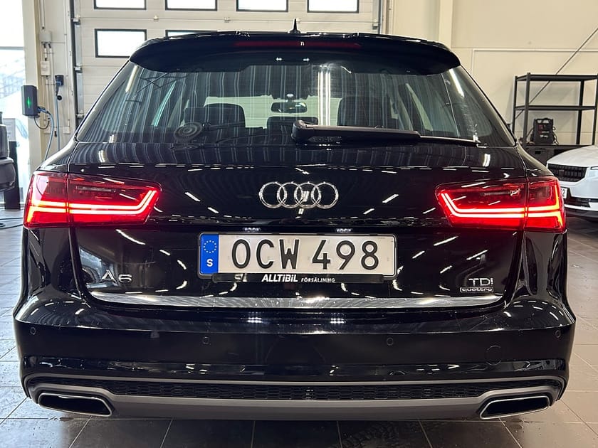 Bild 5 av Audi A6 Avant 2.0 TDI quattro S Tronic S-Line