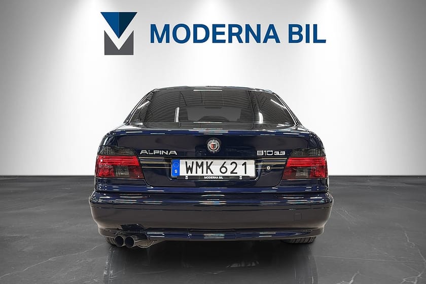 Bild 4 av ALPINA B10 3,3 Sedan 280hk E39 079/200 Tillverkade