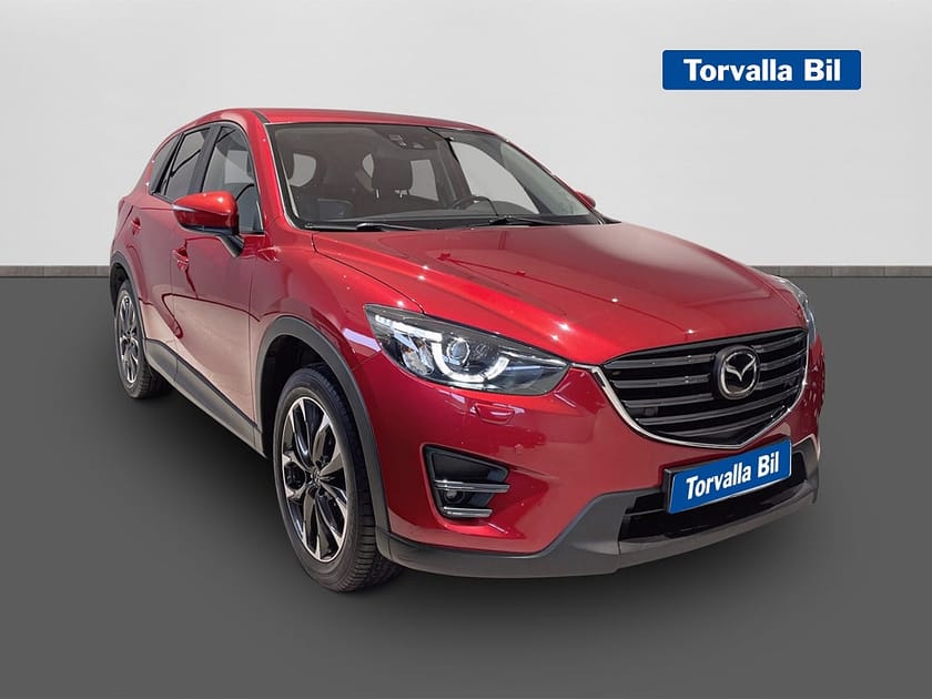 Bild 4 av Mazda CX-5 2.5 Skyactive Optimum, Inkl Vinterhjul