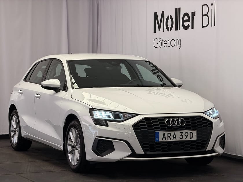 Bild 1 av Audi A3 Sportback 35 TFSI Proline CarPlay/Farthållare/Sportstol