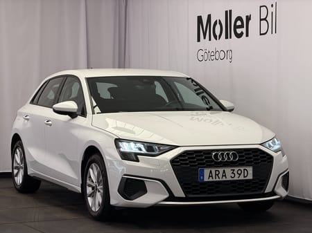 Audi A3 Sportback 35 TFSI Proline CarPlay/Farthållare/Sportstol