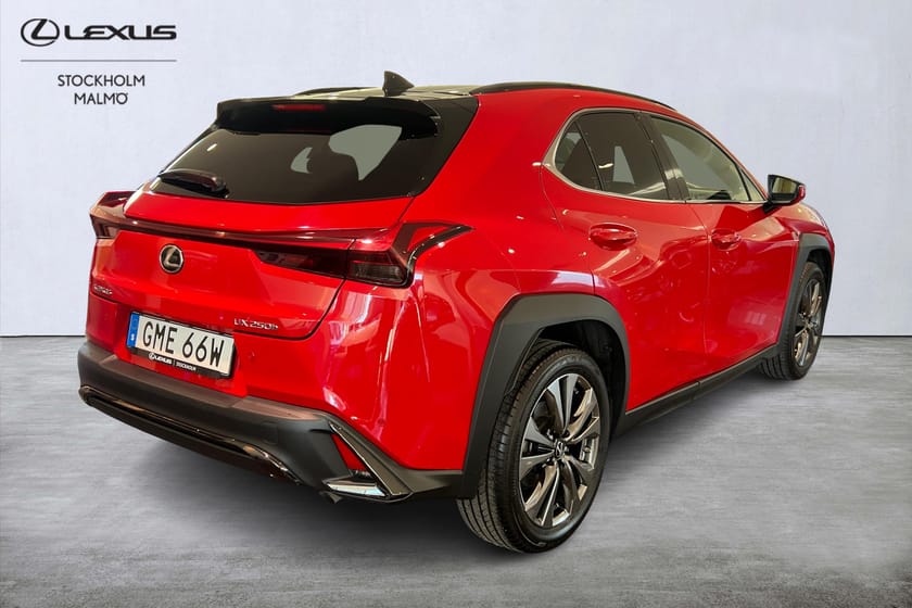 Bild 5 av Lexus UX 250h F Sport Design 184hk P-värm Navi  Keyless Backkamera