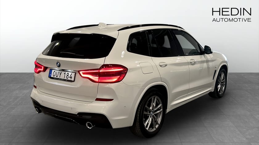 Bild 2 av BMW X3 xDrive20d XDRIVE 20D Backkamera / Drag/ M-Sport / Navi