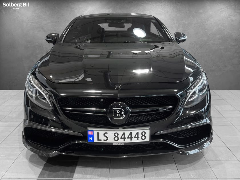 Bilde 2 av Brabus S 850 Coupé Coupe 4MATIC 6,0 BiTurbo 850hk 1450nm!