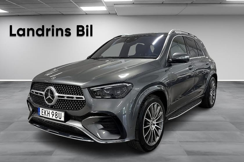 Bild 1 av Mercedes-Benz GLE 350 de 4MATIC SUV AMG-LINE