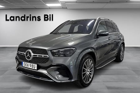Mercedes-Benz GLE 350 de 4MATIC SUV AMG-LINE