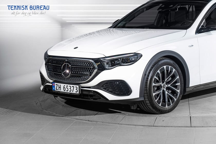 Bilde 2 av Mercedes-Benz E 300 d e 4MATIC All-Terrain E300 de 4M, Premium+, Digital Light. Demo