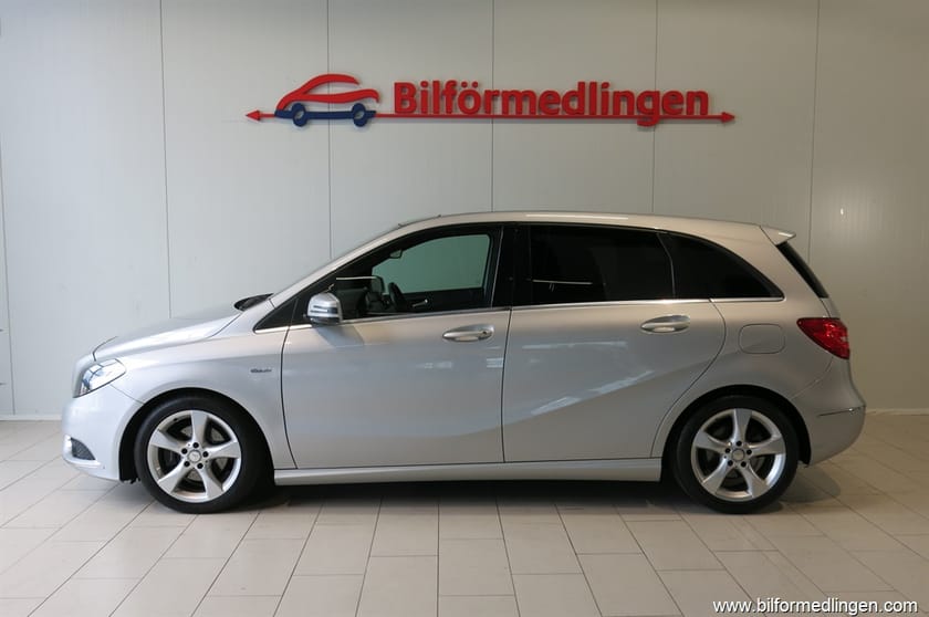 Bild 1 av Mercedes-Benz B 180 CDI BE 109hk Aut. Drag V-Hjul