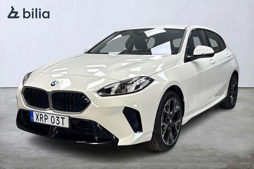Bild 2 av BMW 120 Steptronic M Sport/Driving Assistant/Kamera/Rattvärme