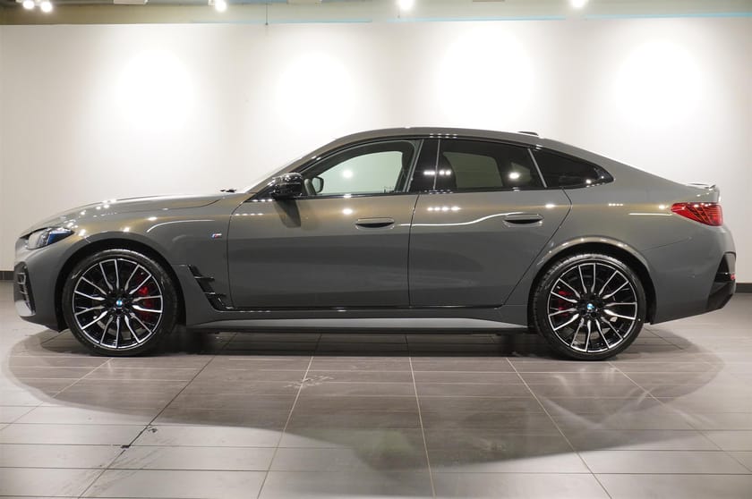 Bild 2 av BMW i4 M60 xDrive Gran Coupé Supercharged Ed Drag DA Pro H K