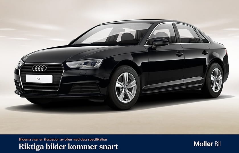 Bild 1 av Audi A4 Sedan Audi 2.0 TFSI 190hk.Dragkrok,värmare