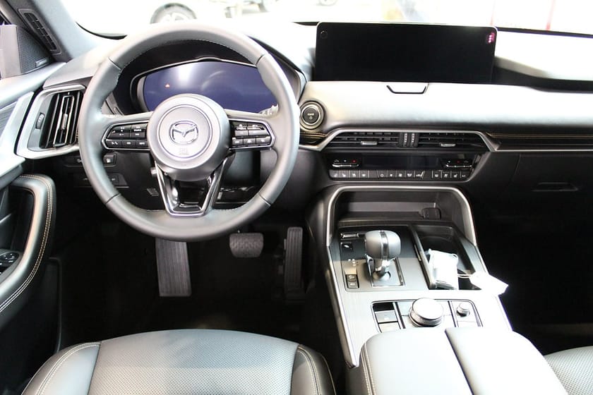 Bild 4 av Mazda CX-60 PHEV 2.5 Aut Homura (327hk) *Vinterhjul ingår*