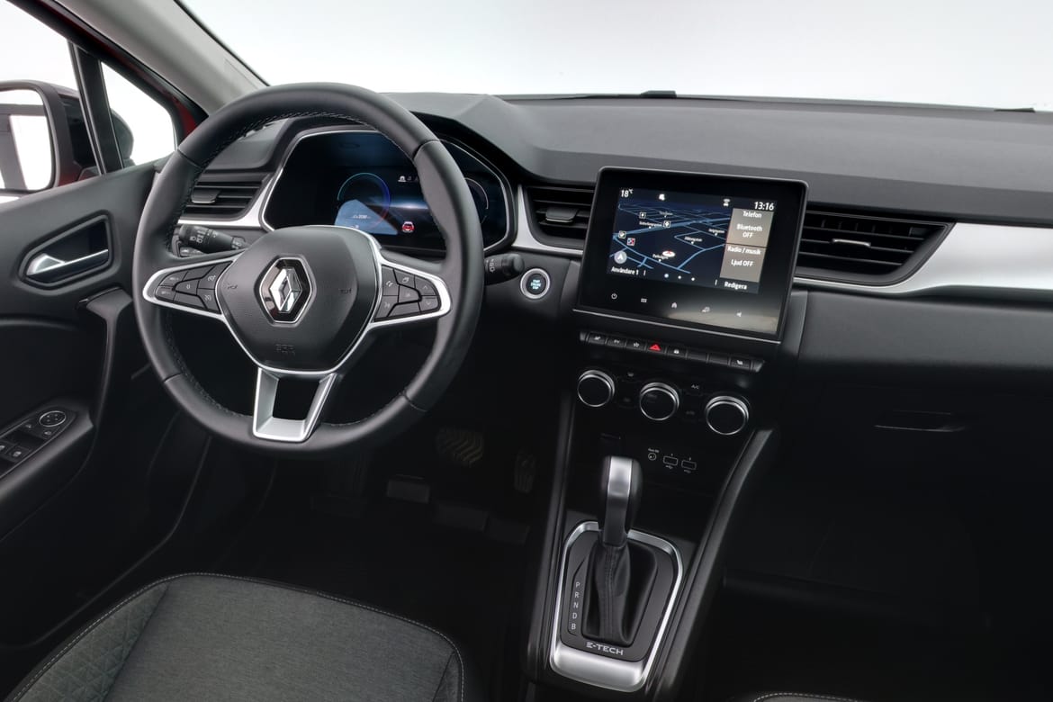Renault Captur 2023 - miniatyr 8