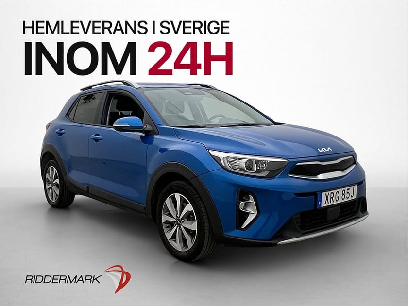 Bild 3 av Kia Stonic 1.0 T-GDI Advance Kamera CarPlay Rattvärme Navi