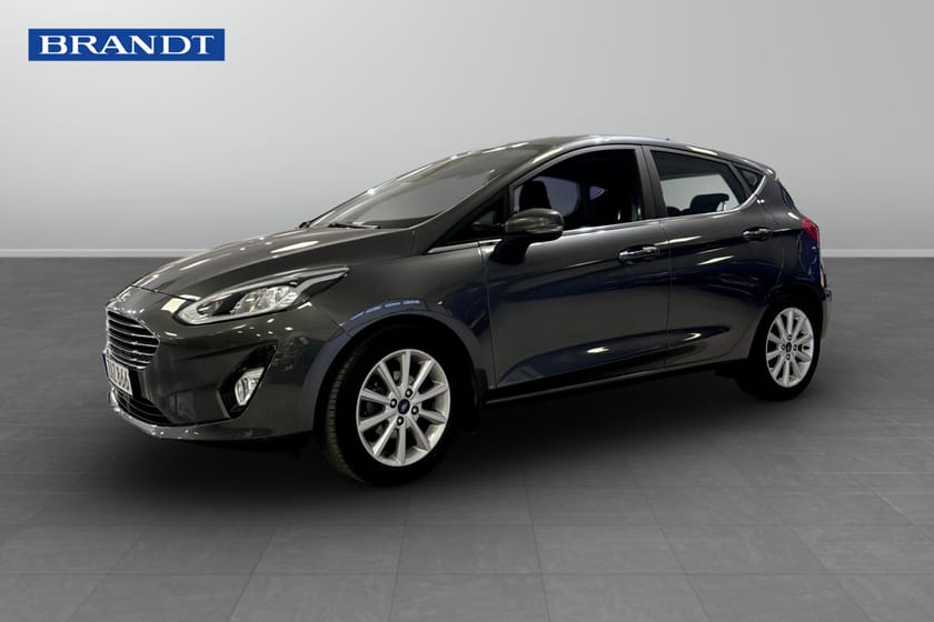 Bild 1 av Ford Fiesta 1.0 EcoBoost Navi, Drag