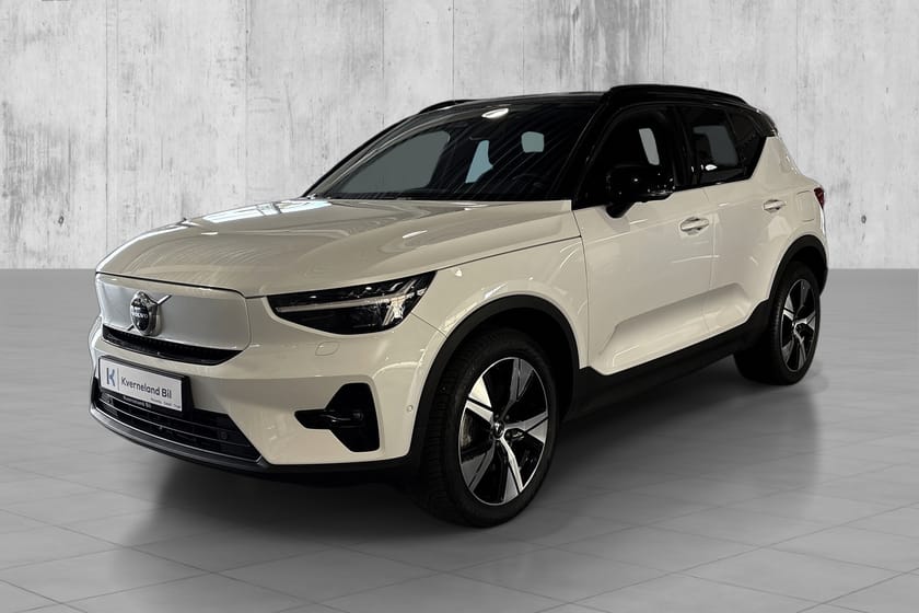 Bilde 3 av Volvo XC40 Recharge Twin motor Ultimate/360/Pano/Hengerfeste/Harman