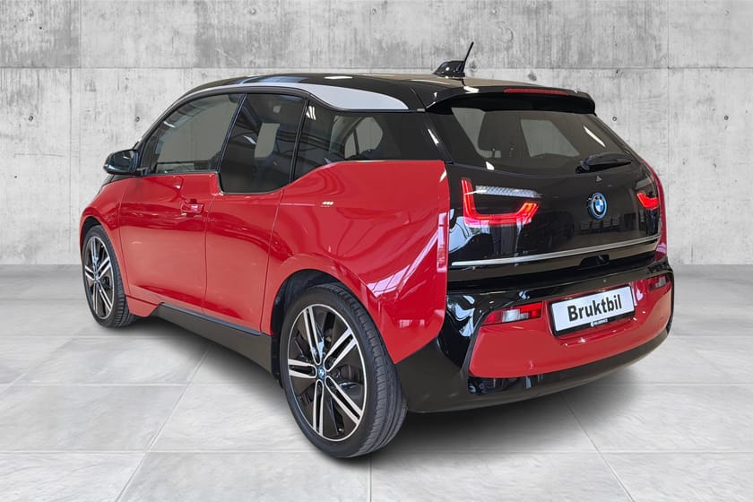 Bilde 3 av BMW i3 120 Ah 120ah Charged Plus / Dab+ / Navi / Varmepumpe / App ++