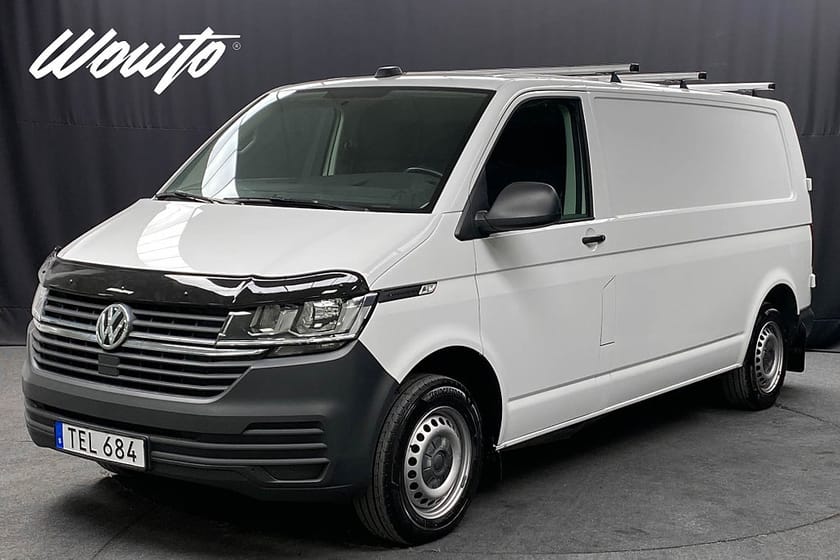 Bild 1 av Volkswagen Transporter 2.0 TDI DSG 150HK L2 3-Sits /V-Inred