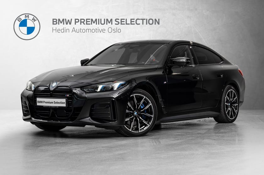Bilde 1 av BMW i4 M60 xDrive Gran Coupé Fully Charged Premium Edition (K)