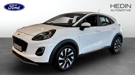 Ford Puma Manuell 125hk
