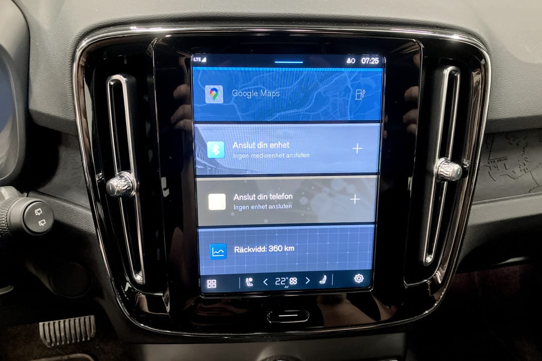 Volvo XC40 Recharge Single Motor