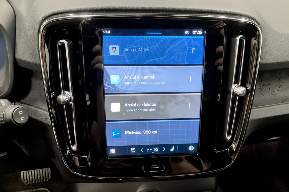 Volvo XC40 Recharge Single Motor