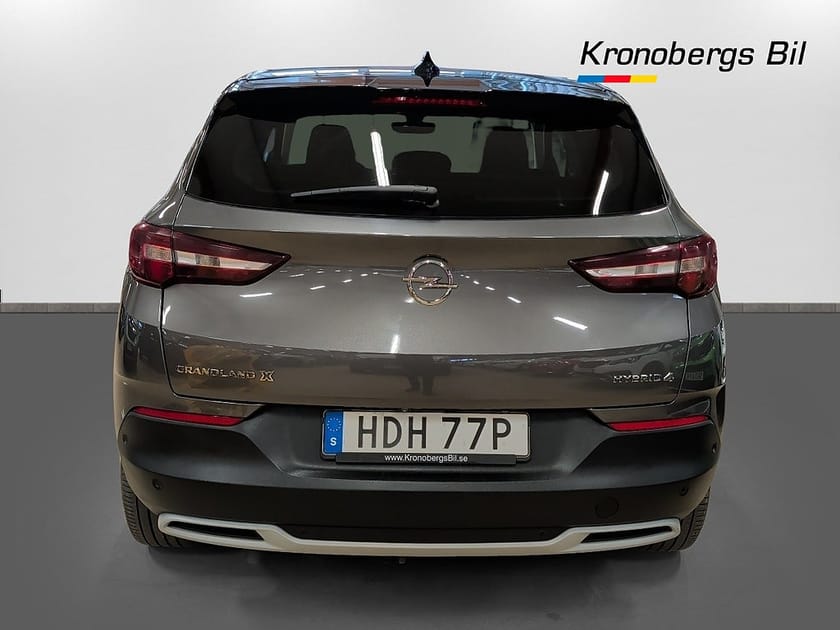 Bild 5 av Opel Grandland Hybrid4 300 Plug-in 300hk Ultimate 4WD Aut