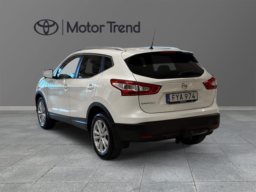 Bild 2 av Nissan Qashqai 1.6 dCi 130 Tekna Drag Vhjul