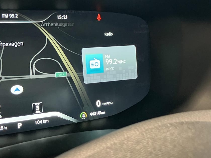 Bild 5 av MG Marvel R Luxury 360° Dragkrok Panorama