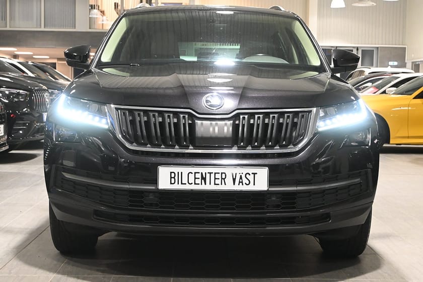 Bild 5 av Škoda Kodiaq 7-Seater Skoda TDI 190hk 4x4 7-sits Business Drag Canton Värmare