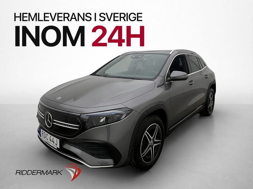 Bild 1 av Mercedes-Benz EQA 250 AMG Pano Värmare Wide Dragkrok Kamera